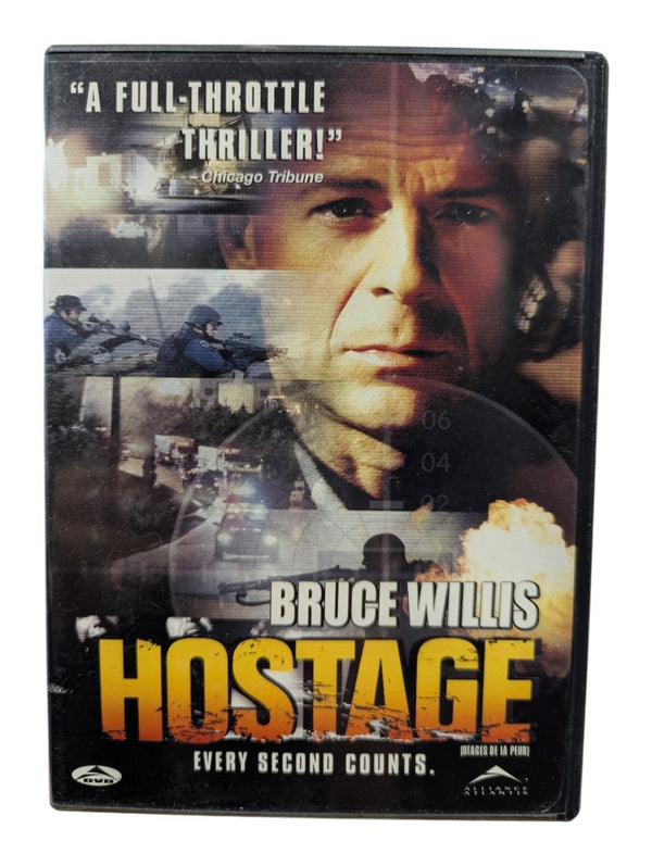 Hostage – Bruce Willis DVD