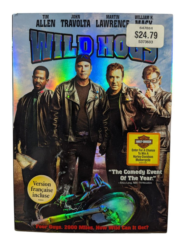 Wild Hogs – 2007 DVD with Slipcover
