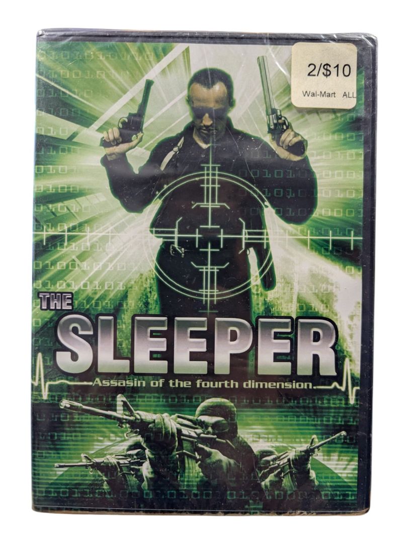 The Sleeper – Assassin of the Fourth Dimension DVD