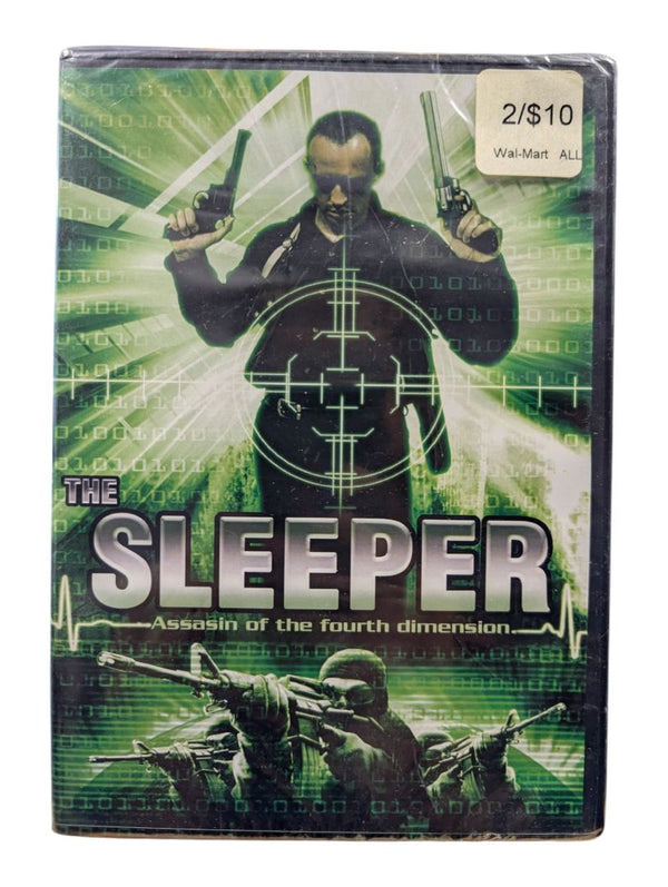 The Sleeper – Assassin of the Fourth Dimension DVD