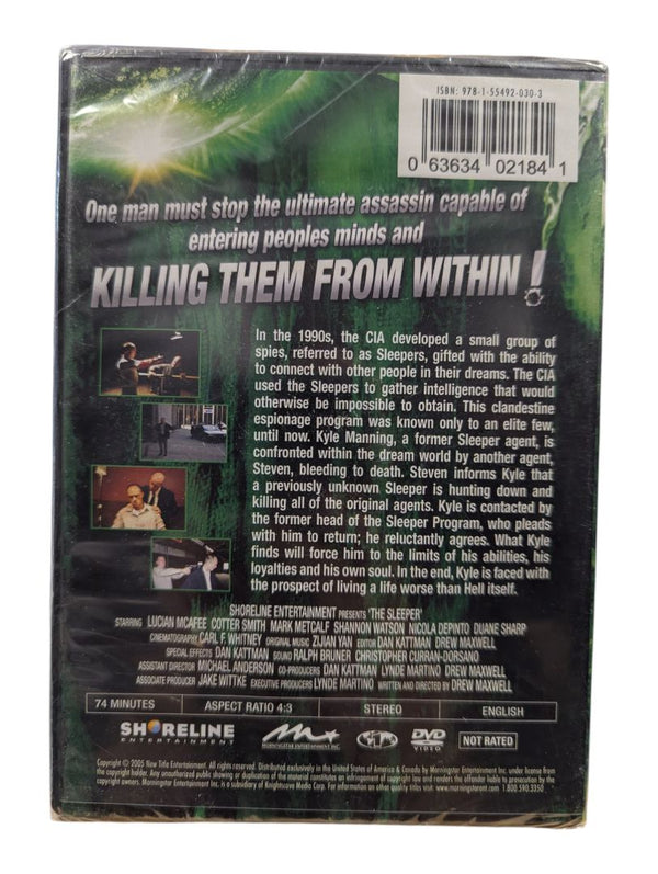 The Sleeper – Assassin of the Fourth Dimension DVD