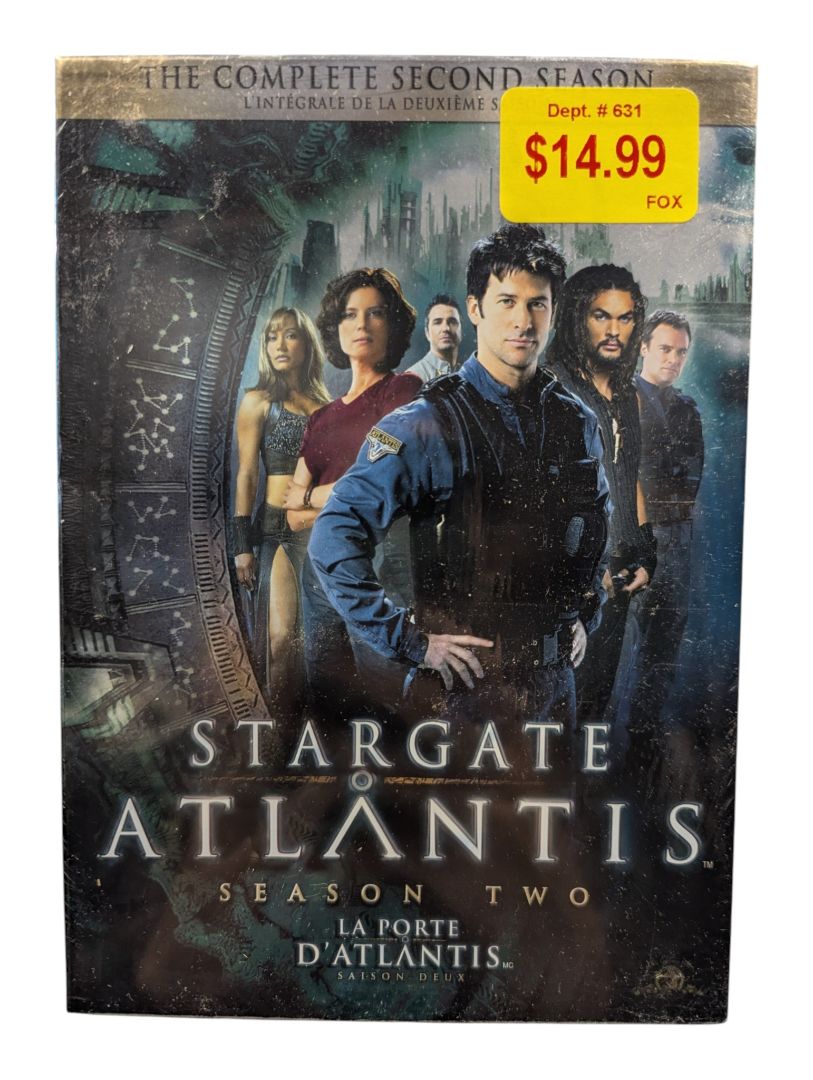 Stargate Atlantis: The Complete Second Season – 5-Disc DVD Set