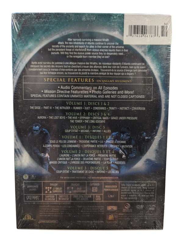 Stargate Atlantis: The Complete Second Season – 5-Disc DVD Set