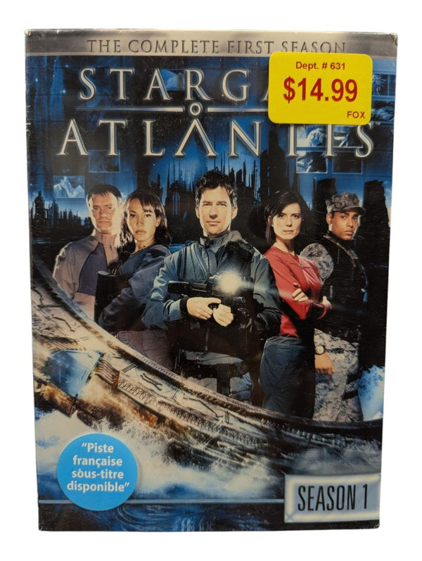 Stargate Atlantis: The Complete First Season DVD Set