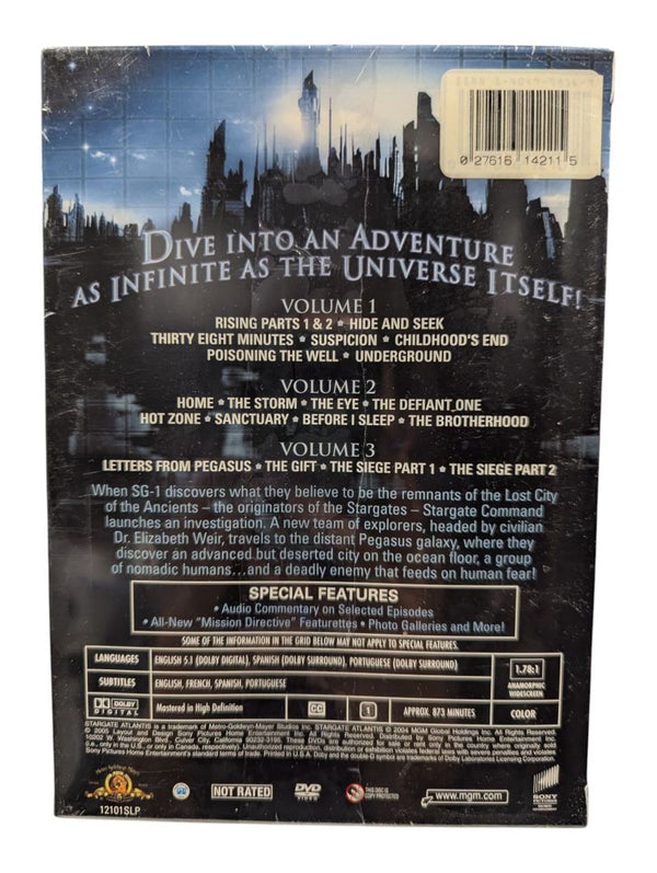 Stargate Atlantis: The Complete First Season DVD Set