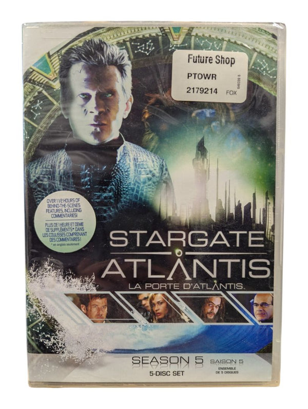 Stargate Atlantis: The Complete Fifth Season DVD Set