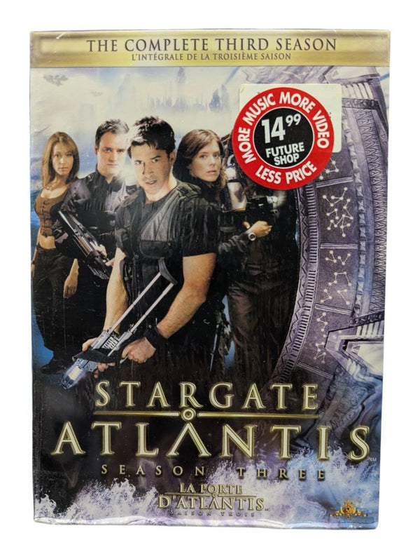 Stargate Atlantis: The Complete Third Season DVD Set