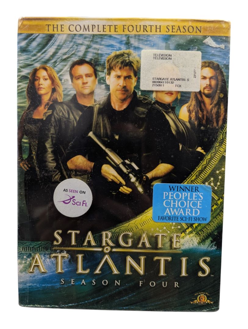 Stargate Atlantis: The Complete Fourth Season DVD Set