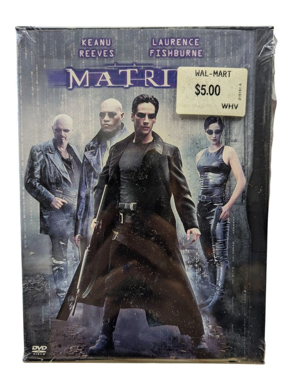 The Matrix DVD – Widescreen Edition – Sealed