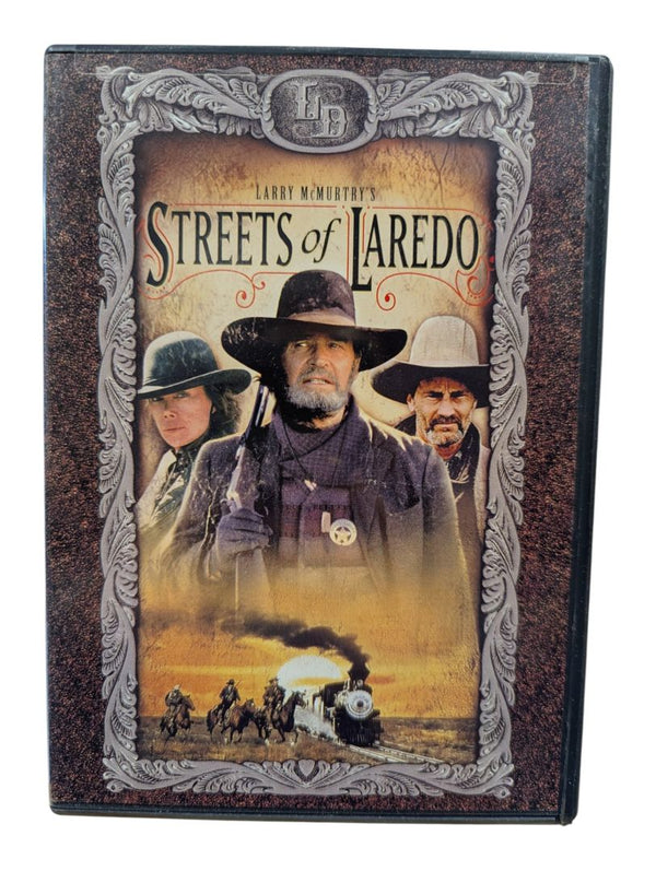 Larry McMurtry’s Streets of Laredo – 2-Disc DVD
