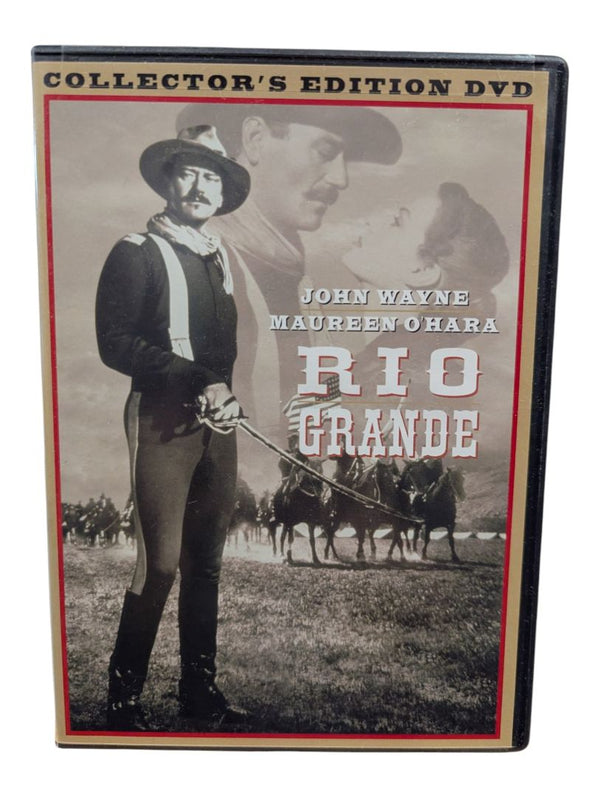 John Wayne & Maureen O’Hara – Rio Grande Collector’s Edition DVD