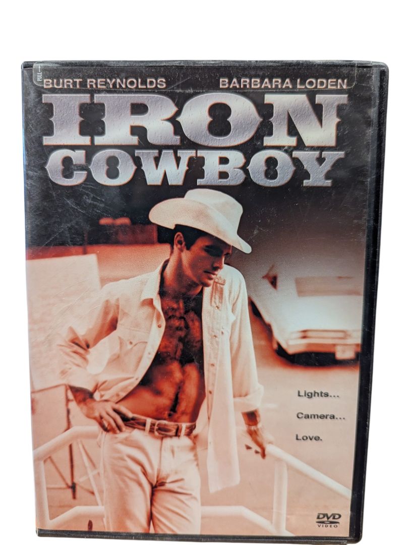 Iron Cowboy – Burt Reynolds & Barbara Loden DVD