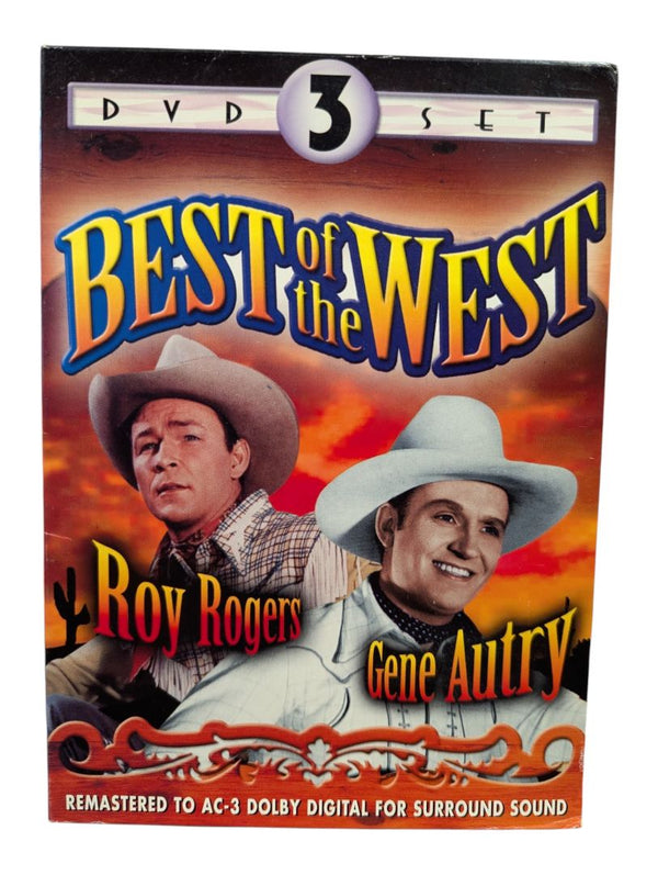 Best of the West – Roy Rogers & Gene Autry 3-DVD Set