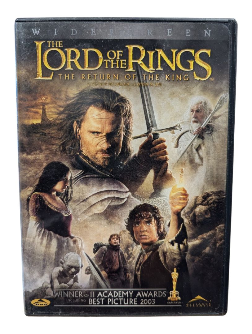 The Lord of the Rings: The Return of the King – 2-Disc Widescreen DVD