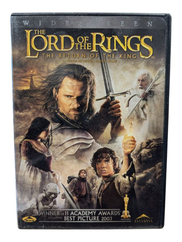 The Lord of the Rings: The Return of the King – 2-Disc Widescreen DVD
