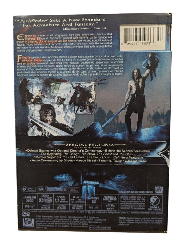 Pathfinder – Unrated Extended Edition DVD