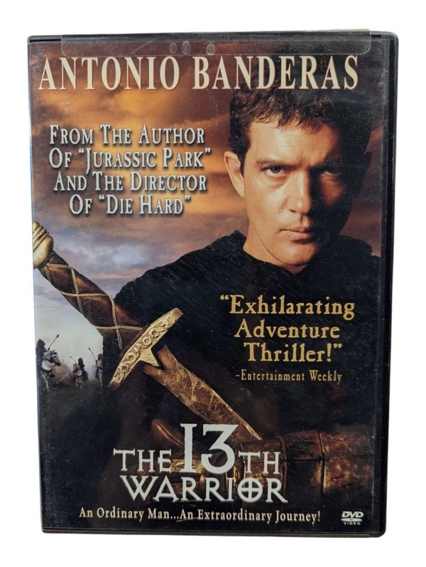 The 13th Warrior – Antonio Banderas DVD