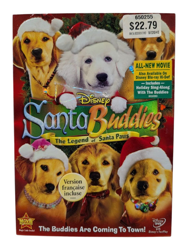 Disney Santa Buddies: The Legend of Santa Paws DVD