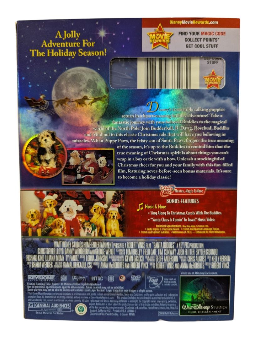 Disney Santa Buddies: The Legend of Santa Paws DVD