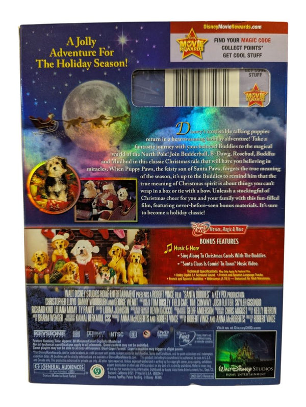 Disney Santa Buddies: The Legend of Santa Paws DVD