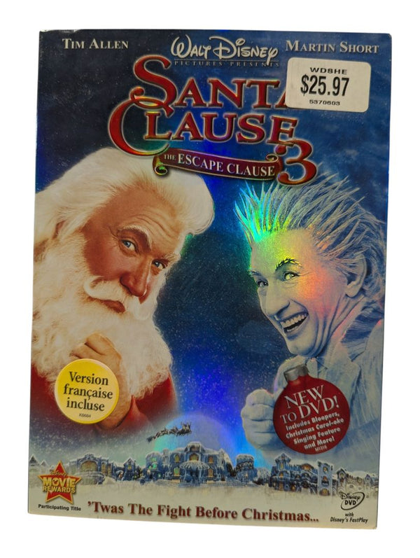 Disney The Santa Clause 3: The Escape Clause DVD