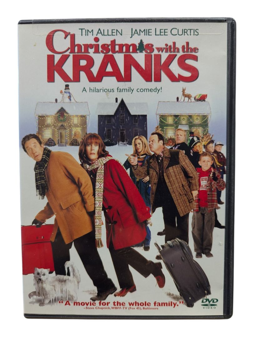Christmas with the Kranks DVD – Tim Allen & Jamie Lee Curtis