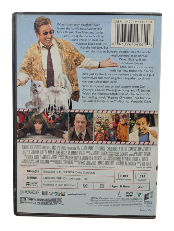 Christmas with the Kranks DVD – Tim Allen & Jamie Lee Curtis