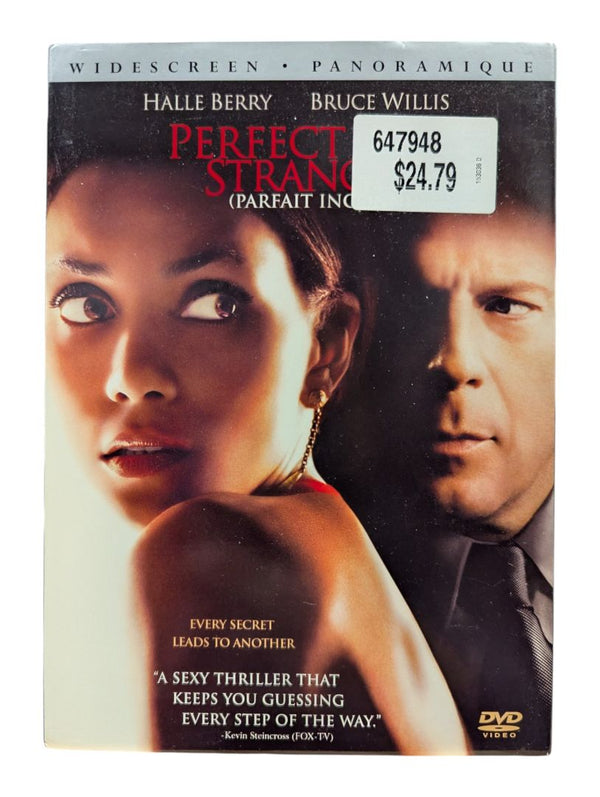 Perfect Stranger DVD – Halle Berry & Bruce Willis