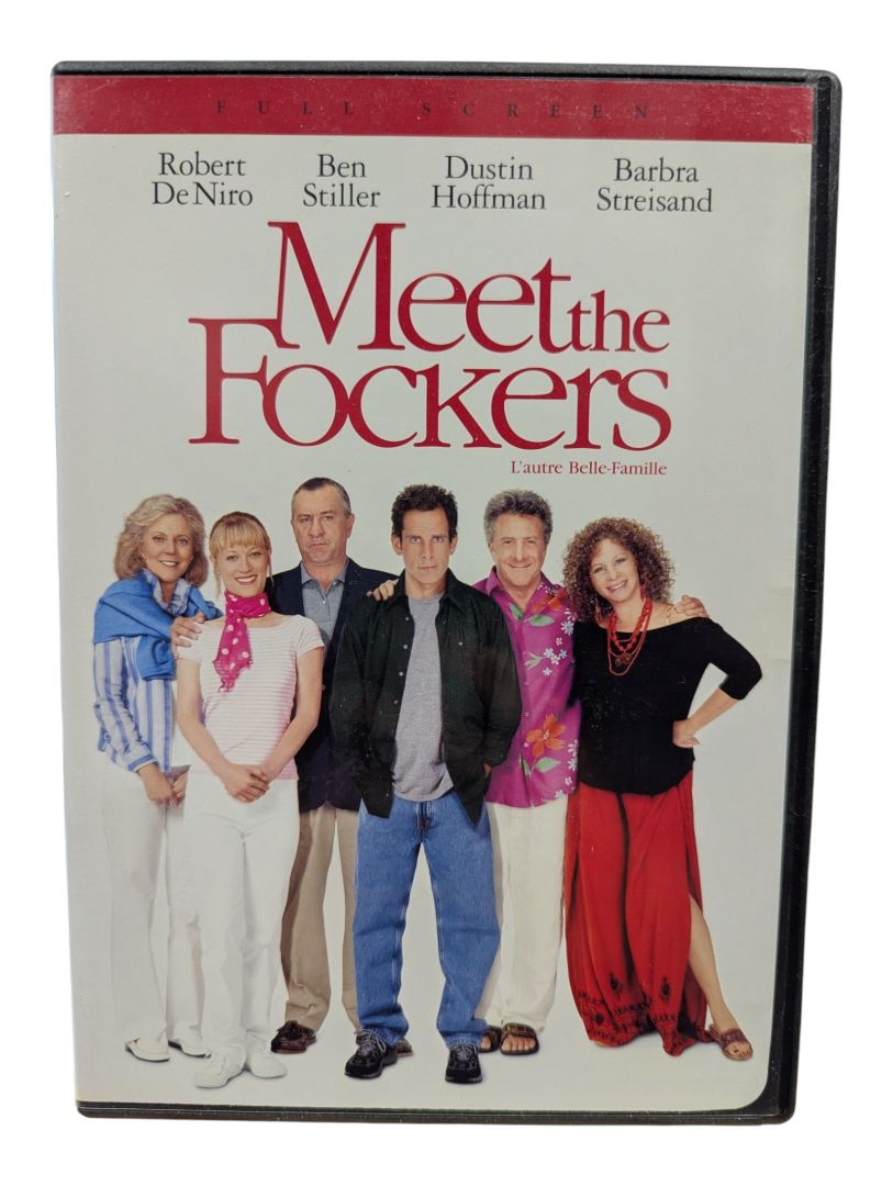 Meet the Fockers Full Screen DVD