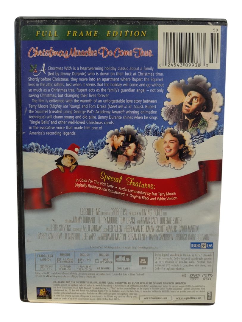 A Christmas Wish – Digitally Restored DVD