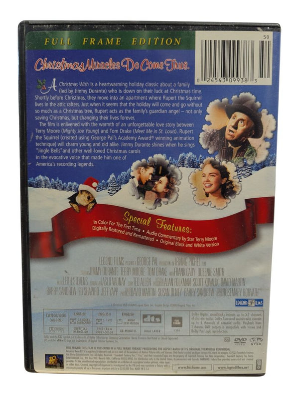A Christmas Wish – Digitally Restored DVD