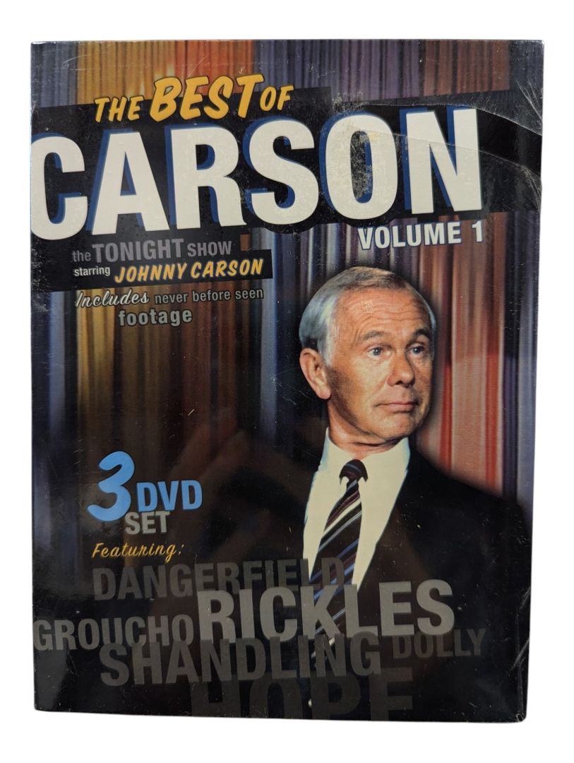The Best of Carson Volume 1 – 3-DVD Set