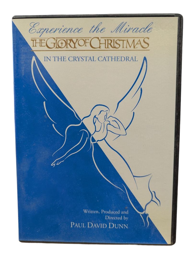 The Glory of Christmas in the Crystal Cathedral DVD