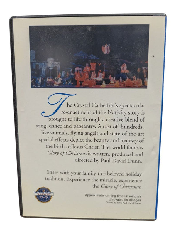 The Glory of Christmas in the Crystal Cathedral DVD