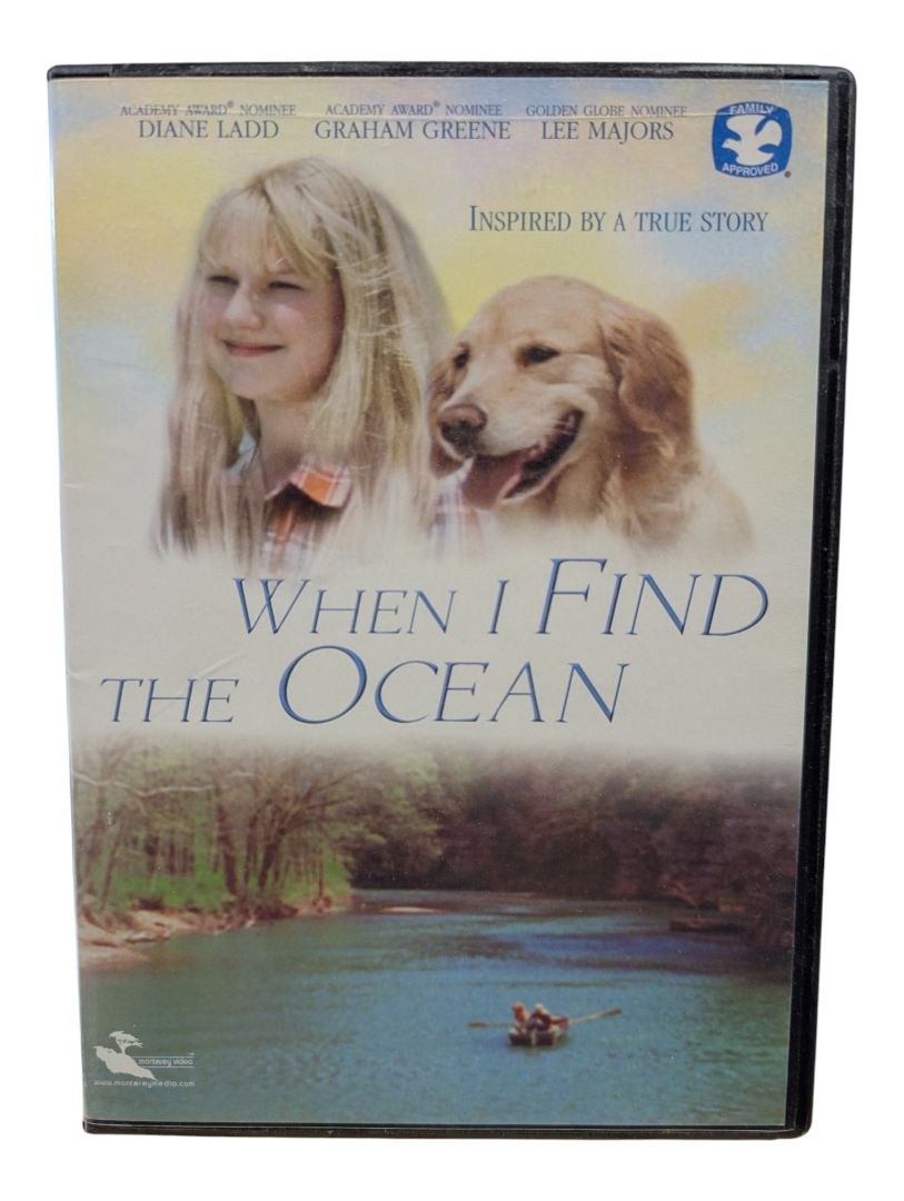 When I Find the Ocean DVD – Diane Ladd, Graham Greene, Lee Majors