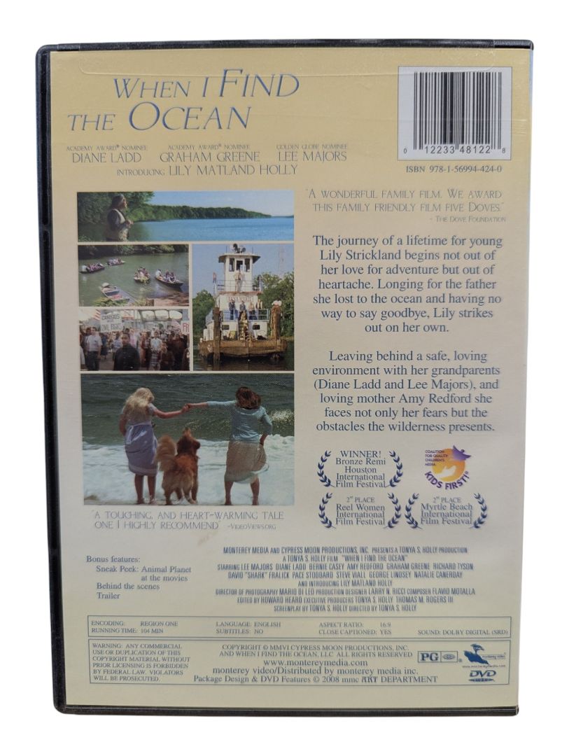 When I Find the Ocean DVD – Diane Ladd, Graham Greene, Lee Majors