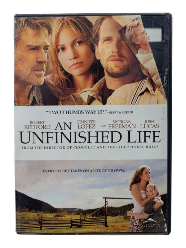 An Unfinished Life DVD – Robert Redford, Jennifer Lopez, Morgan Freeman