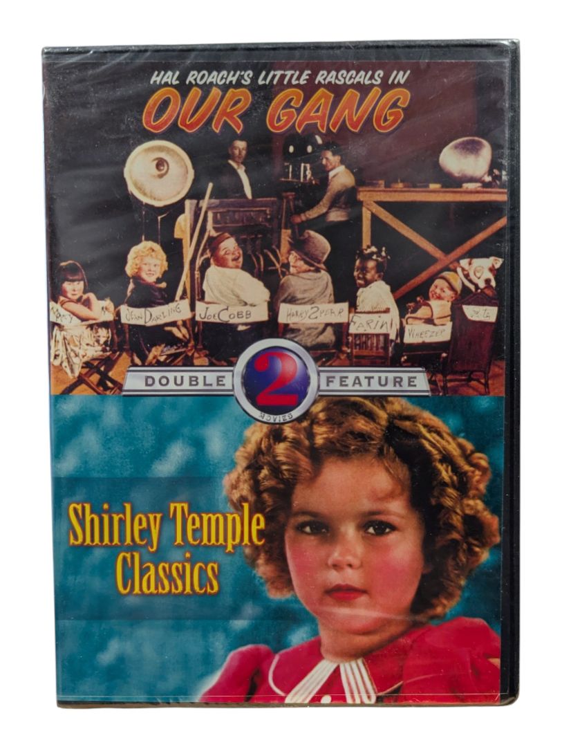 Hal Roach’s Little Rascals / Shirley Temple Classics Double Feature DVD