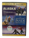 Warner Bros. Triple Feature – Alaska / The Amazing Panda Adventure / Born to Be Wild DVD