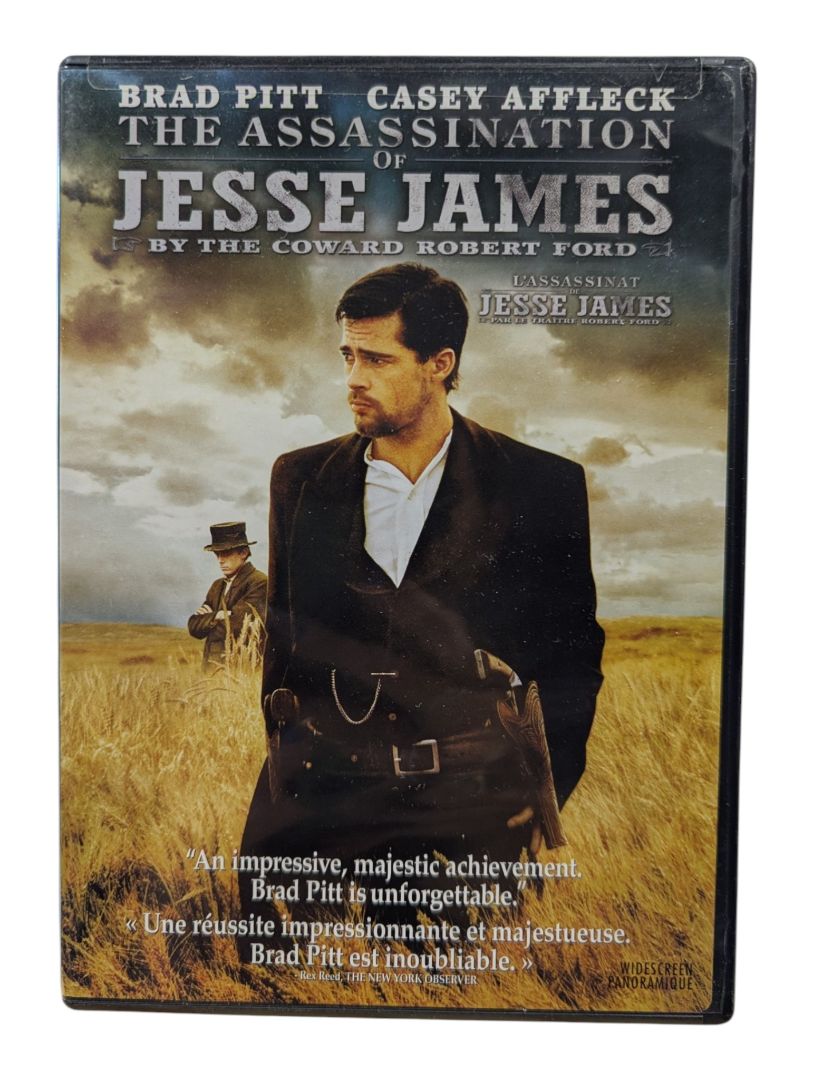 The Assassination of Jesse James by the Coward Robert Ford DVD
