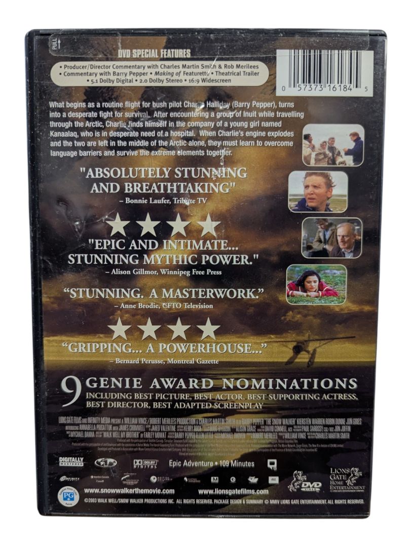 The Snow Walker DVD