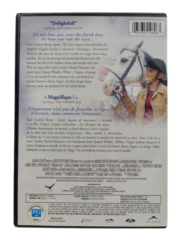 Virginia’s Run DVD