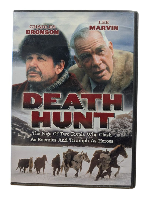 Death Hunt – Charles Bronson & Lee Marvin DVD