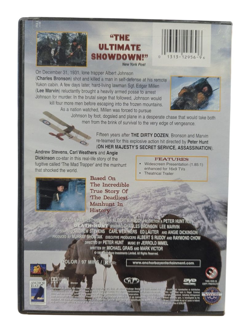 Death Hunt – Charles Bronson & Lee Marvin DVD