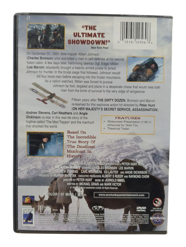 Death Hunt – Charles Bronson & Lee Marvin DVD