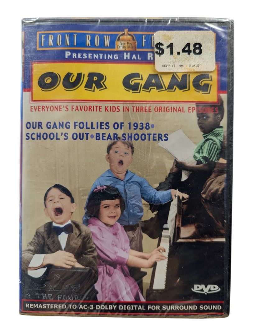 Our Gang – 3 Classic Episodes DVD