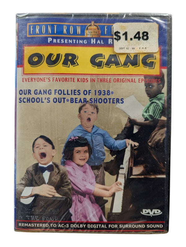 Our Gang – 3 Classic Episodes DVD