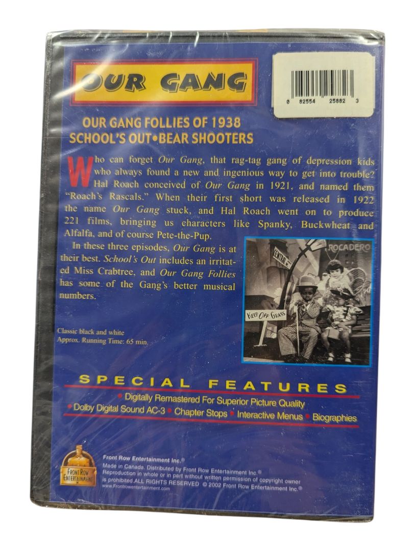 Our Gang – 3 Classic Episodes DVD