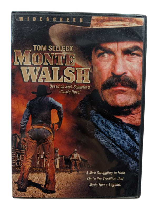 Monte Walsh – Tom Selleck Widescreen DVD