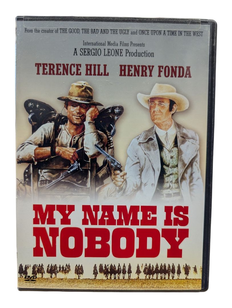 My Name Is Nobody – Terence Hill & Henry Fonda DVD